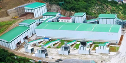 雙橋建材時產800到1000噸碎石生產線