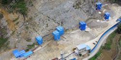 宜賓和順建材時產600噸碎石制砂生產線